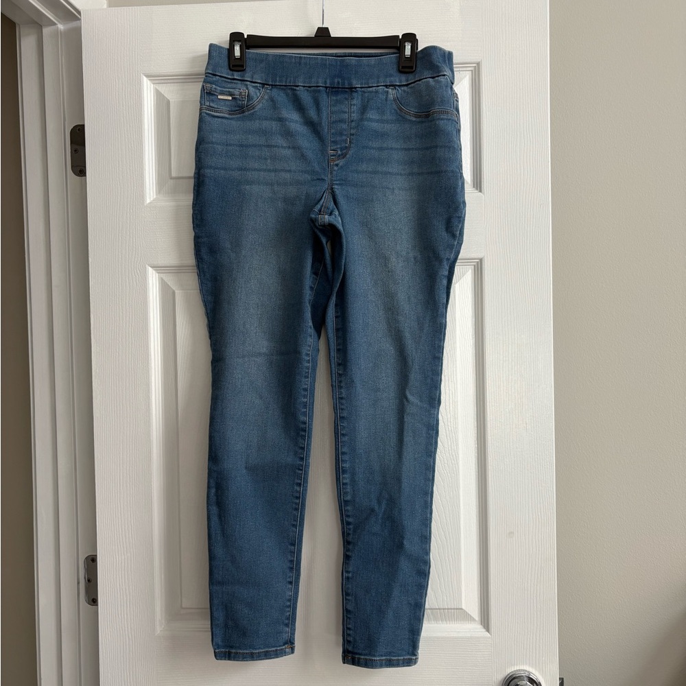 Nine West Women's Skinny Jeans in Classic Blue